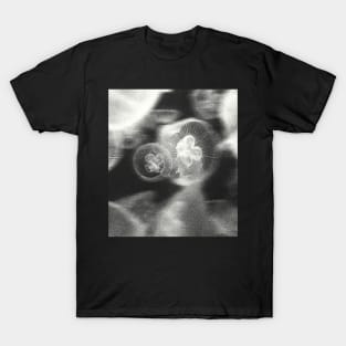 Moon Jellyfish Grunge Aesthetic T-Shirt